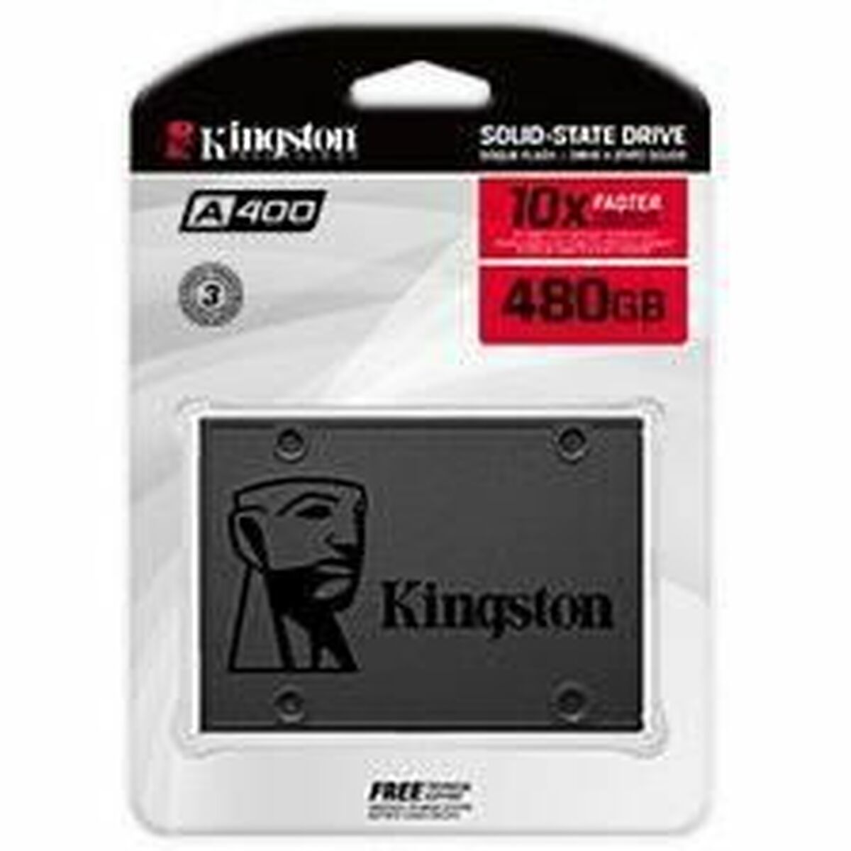 Bild von Hard Drive Kingston SA400S37/480G SSD TLC 480 GB SSD