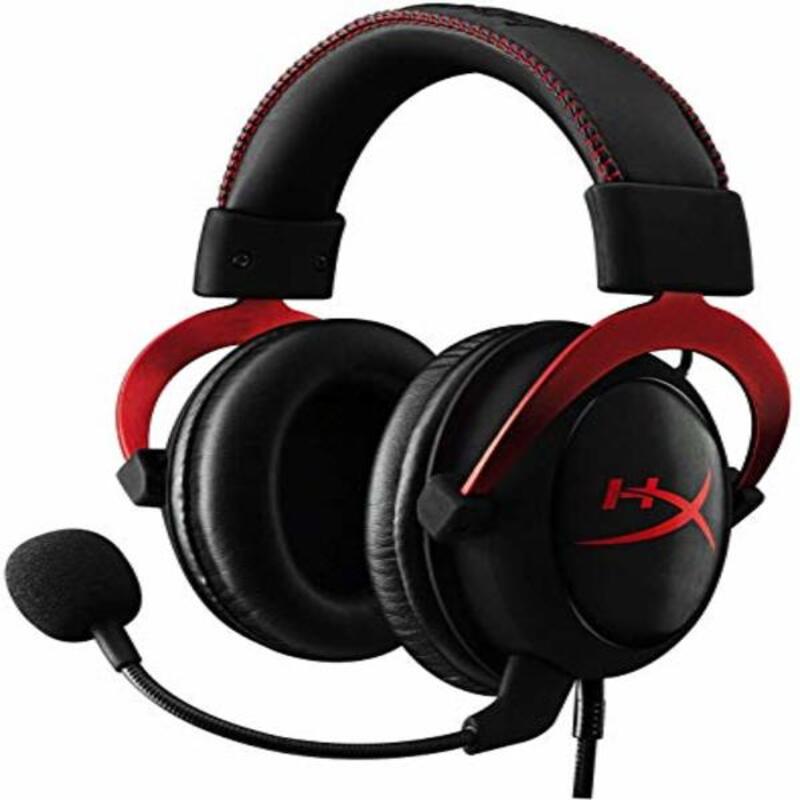 Gaming Headset with Microphone Hyperx KHX-HSCP-RD (Refurbished A+)