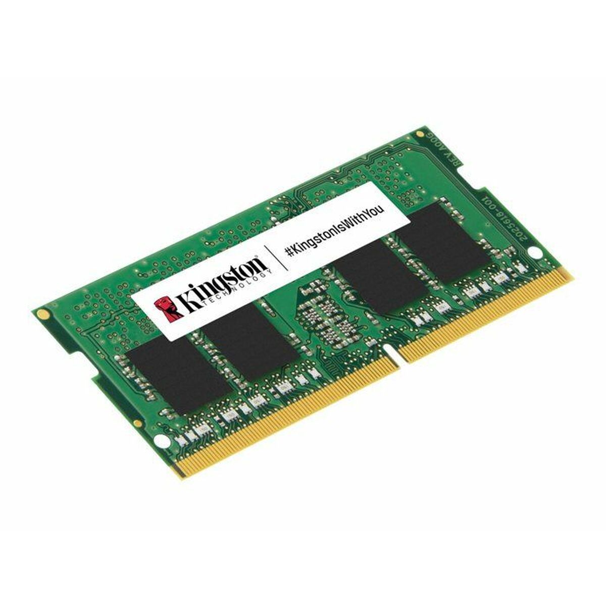Image de RAM Memory Kingston KVR32S22S8/8 8 GB DDR4 3200 MHz CL22