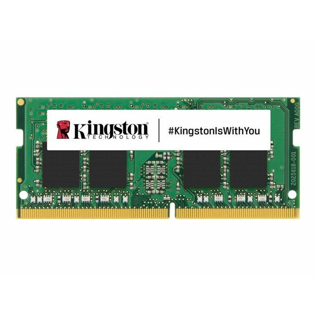 Image de RAM Memory Kingston KVR32S22S8/8 8 GB DDR4 3200 MHz CL22