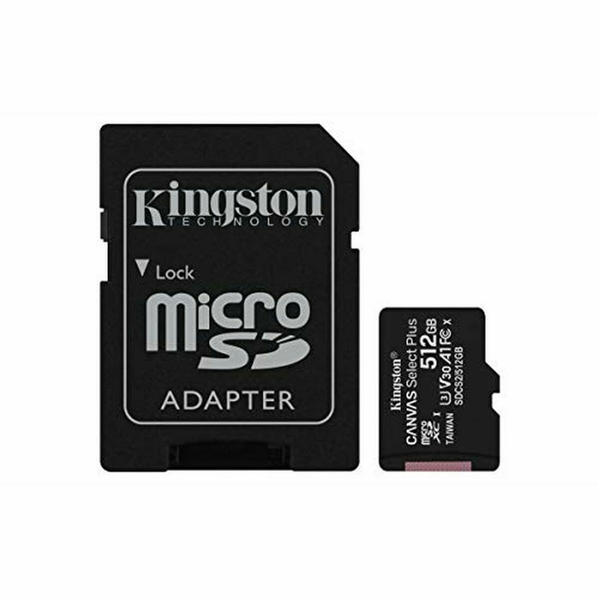 Micro SD Card Kingston MICROSDXC CANVAS 512GB