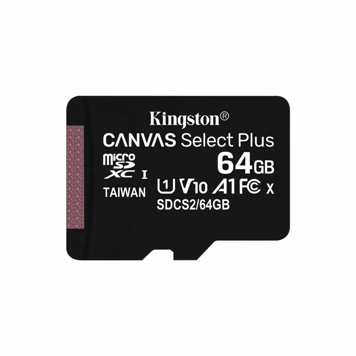 Afbeeldingen van Micro SD Memory Card with Adaptor Kingston SDCS2/64GB-2P1A 64 GB
