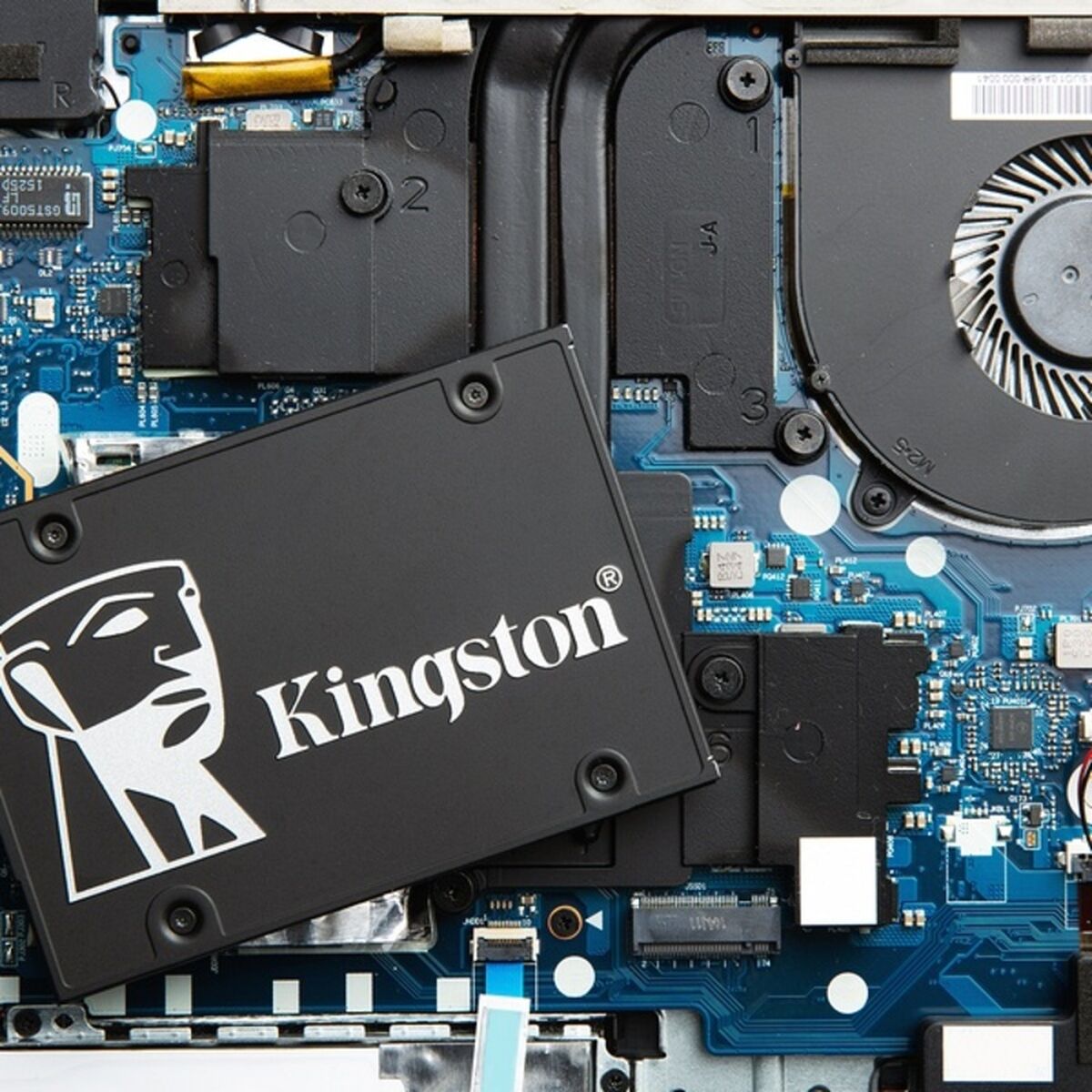 Bild von Hard Drive Kingston KC600 1 TB SSD