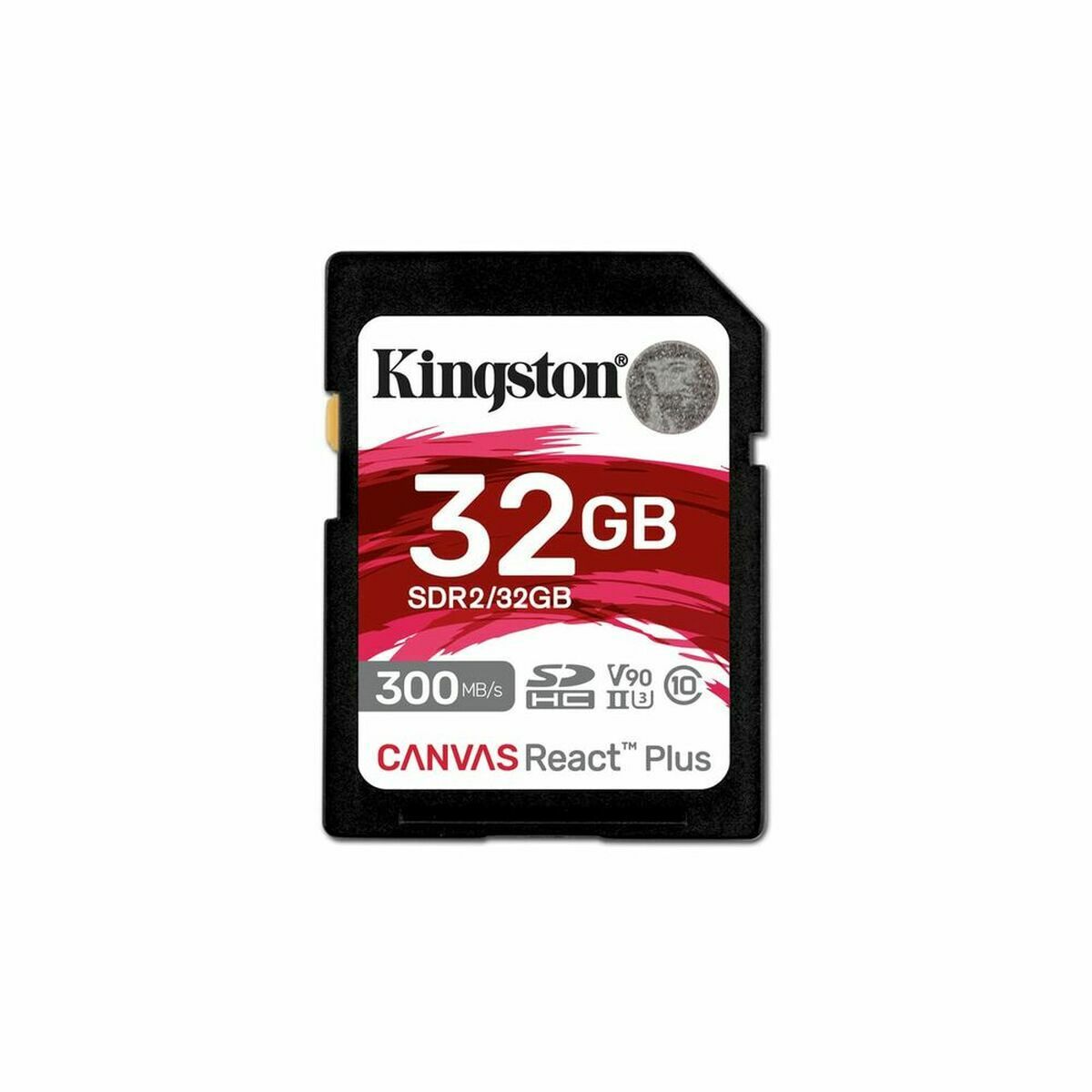 Carte Mémoire Micro SD avec Adaptateur Kingston SDR2/32GB 32 GB SDXC UHS-II 8K Ultra HD (Reconditionné A)