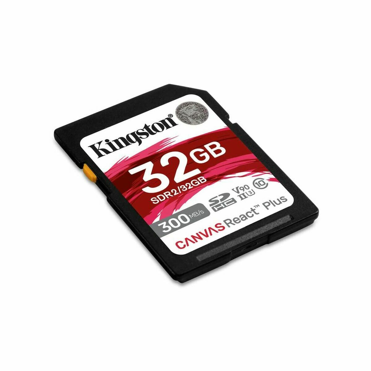 Image secondaire de Carte Mémoire Micro SD avec Adaptateur Kingston SDR2/32GB 32 GB SDXC UHS-II 8K Ultra HD (Reconditionné A)