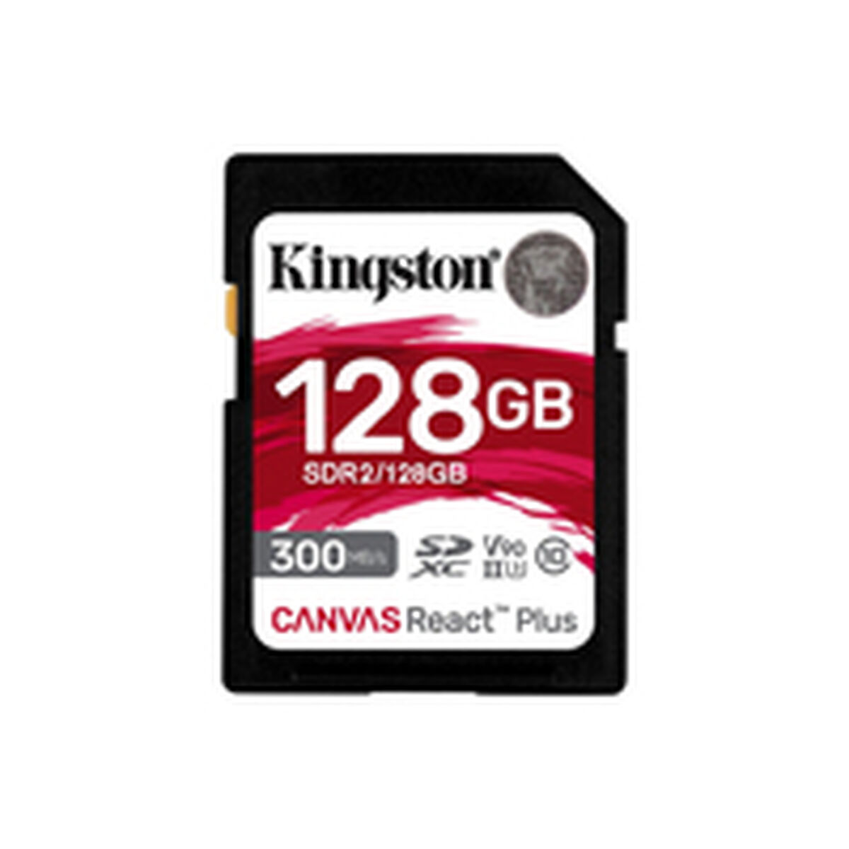 Immagine di Micro SD Memory Card with Adaptor Kingston SDR2/128GB 128 GB SDXC UHS-II 8K Ultra HD