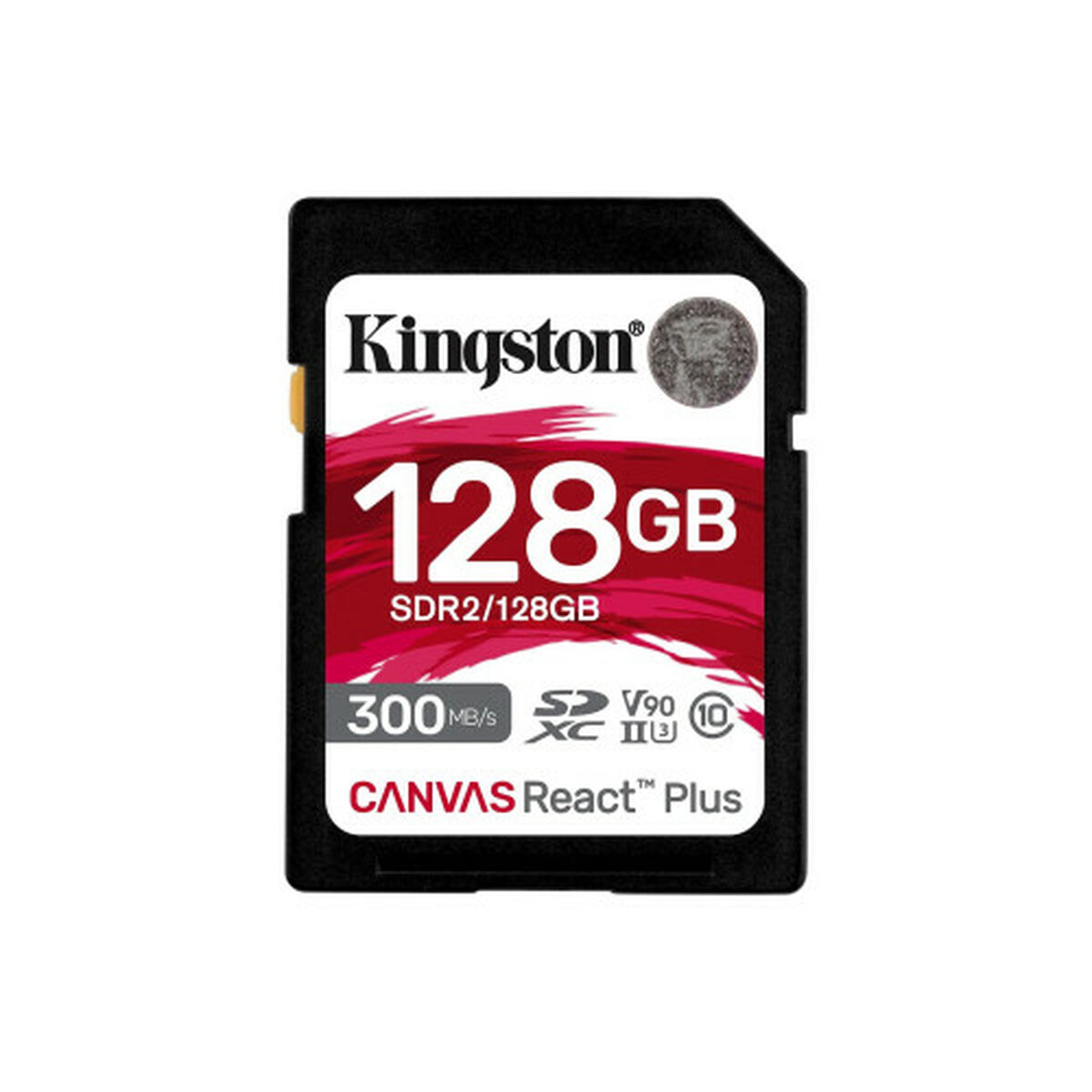 Immagine di Micro SD Memory Card with Adaptor Kingston SDR2/128GB 128 GB SDXC UHS-II 8K Ultra HD