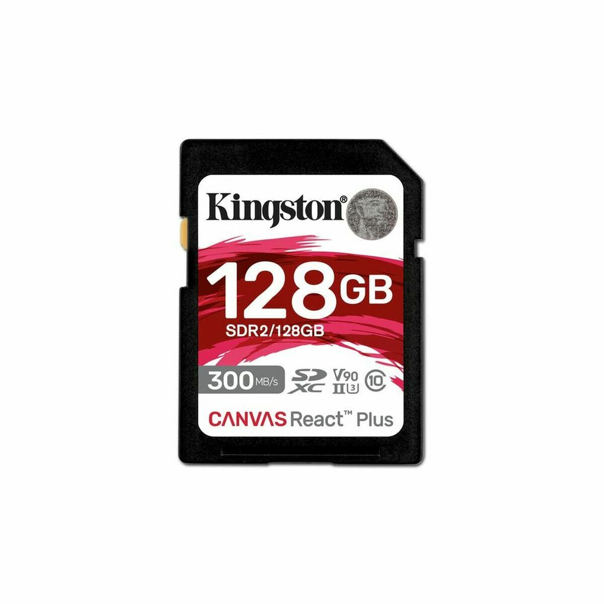 Immagine di Micro SD Memory Card with Adaptor Kingston SDR2/128GB 128 GB SDXC UHS-II 8K Ultra HD