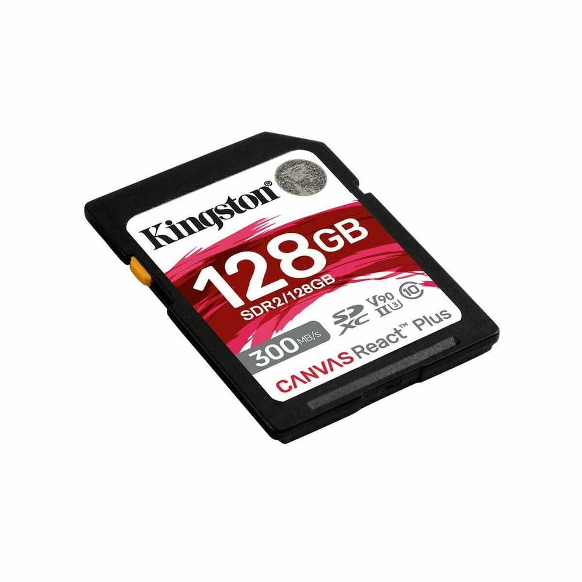 Immagine di Micro SD Memory Card with Adaptor Kingston SDR2/128GB 128 GB SDXC UHS-II 8K Ultra HD