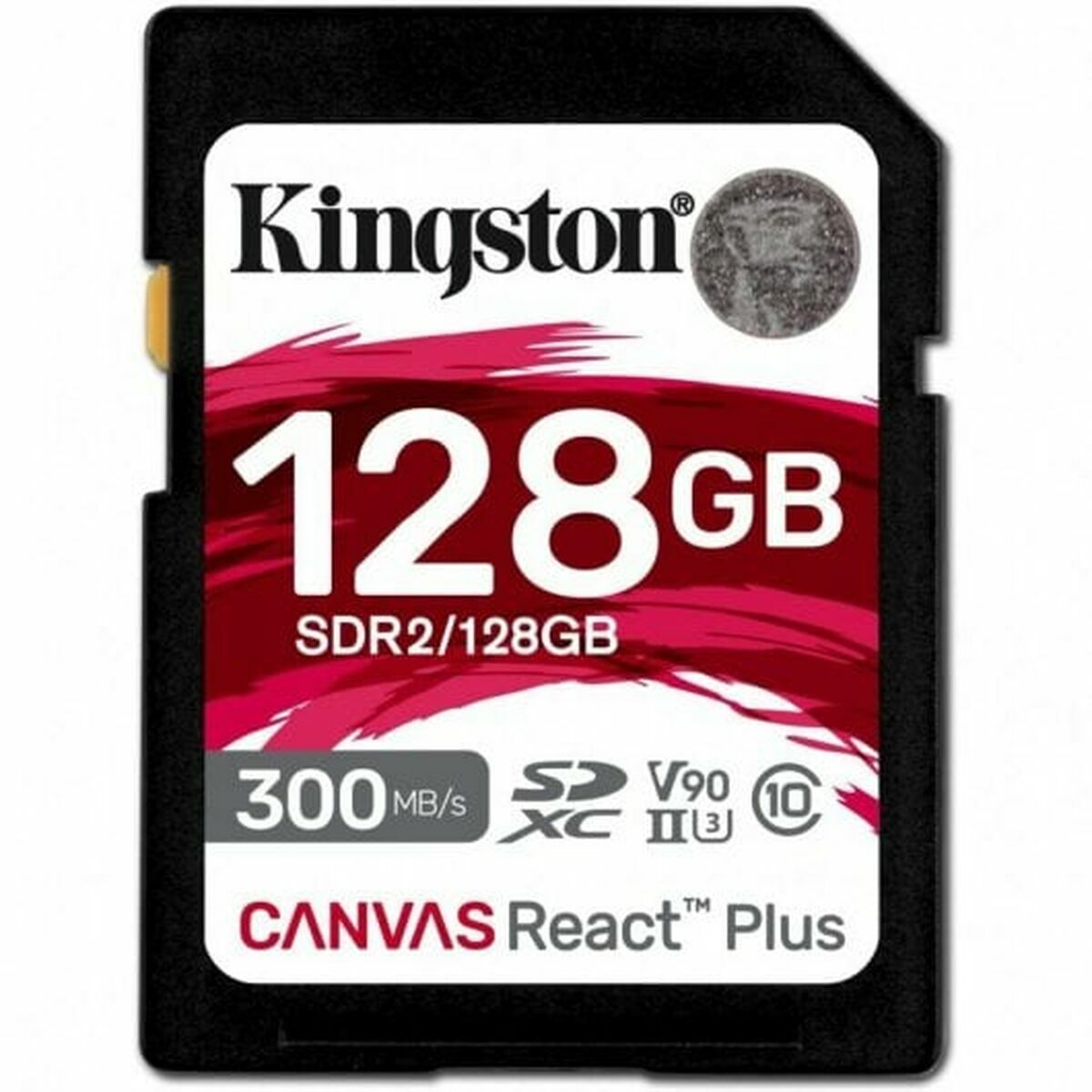 Kép Micro SD Memory Card with Adaptor Kingston SDR2/128GB 128 GB SDXC UHS-II 8K Ultra HD