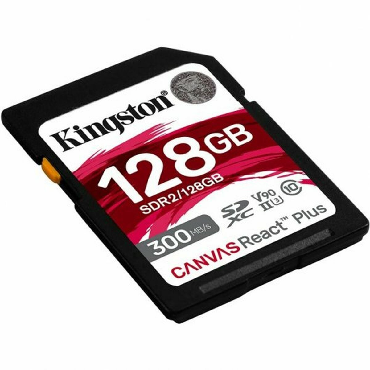 Immagine di Micro SD Memory Card with Adaptor Kingston SDR2/128GB 128 GB SDXC UHS-II 8K Ultra HD