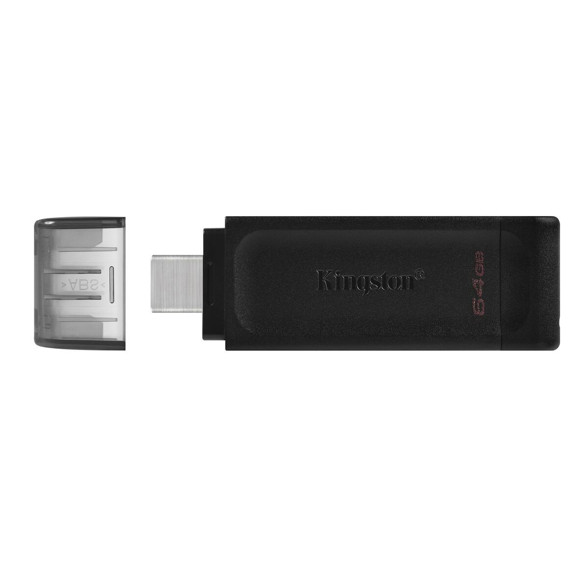 Image de USB stick Kingston 70 Black 64 GB