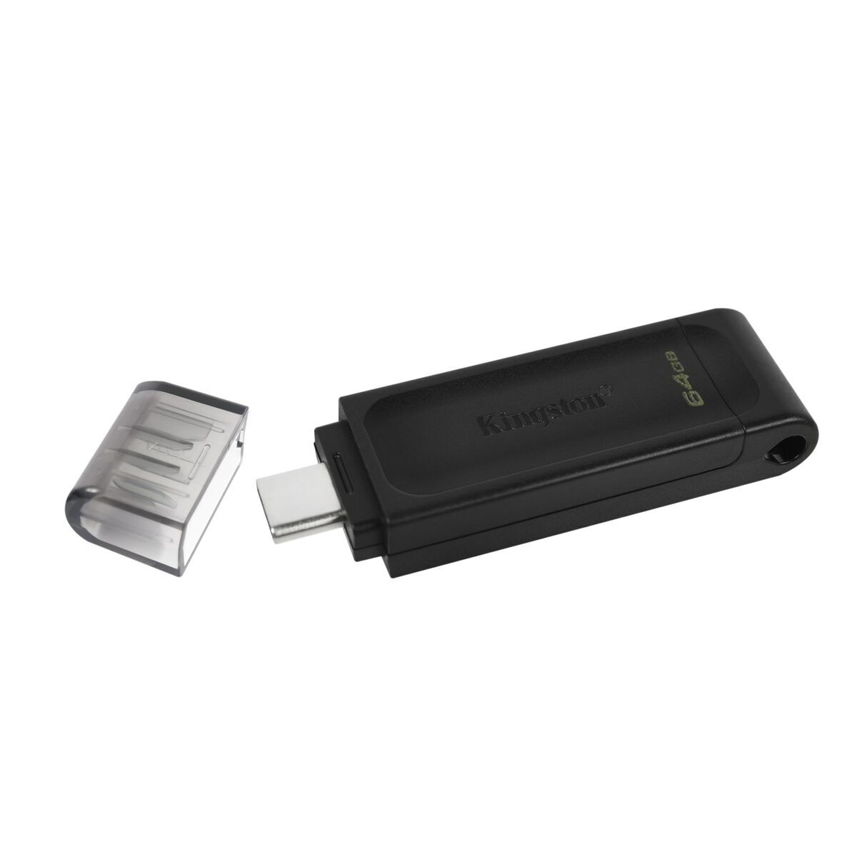 Image de USB stick Kingston 70 Black 64 GB