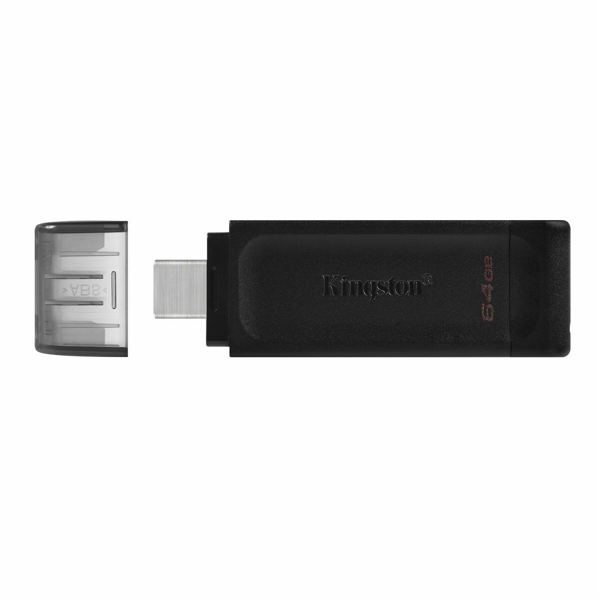 Picture of USB stick Kingston DT70/64GB Black 64 GB