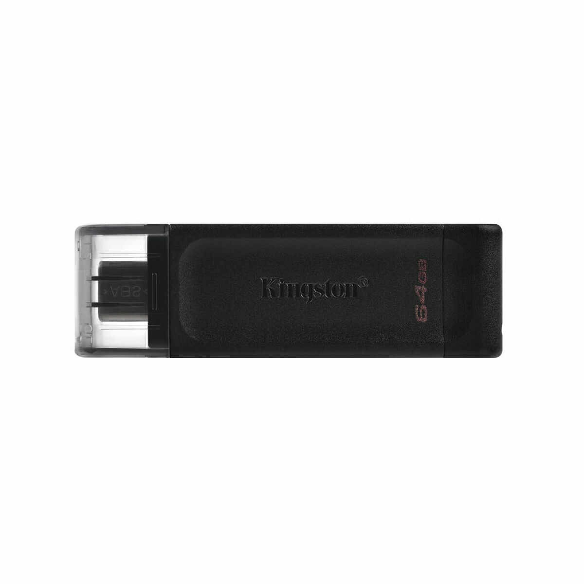 Image de USB stick Kingston 70 Black 64 GB