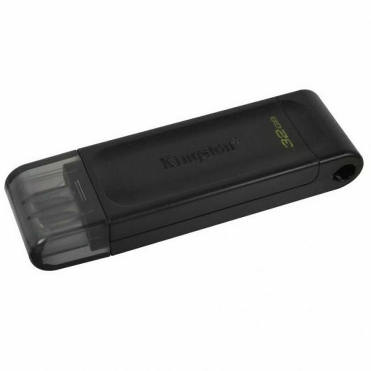 Picture of USB stick Kingston DT70/128GB Black 128 GB