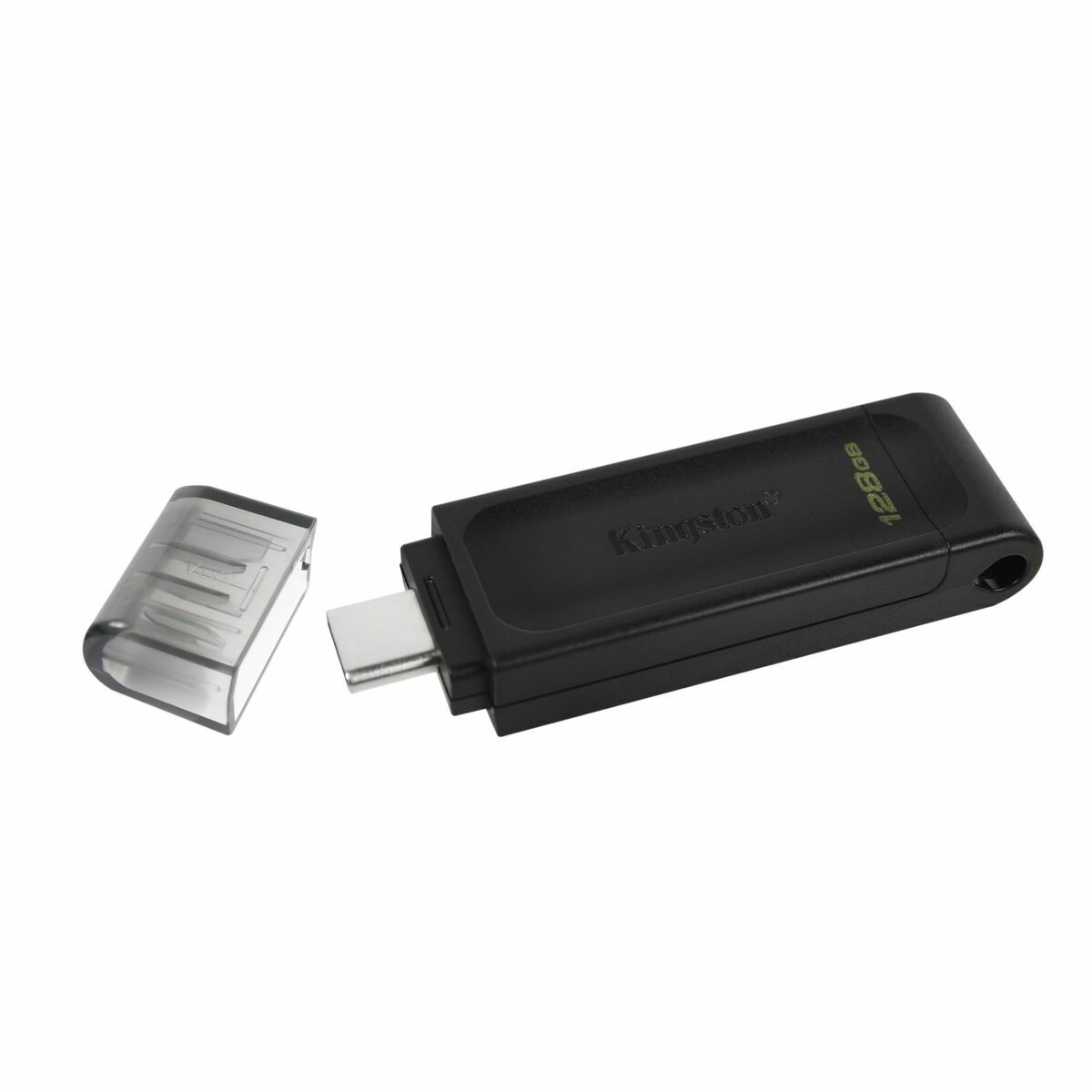 Picture of USB stick Kingston DT70/128GB Black 128 GB