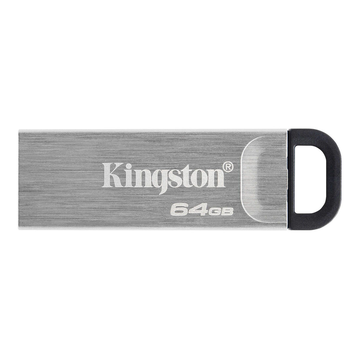 Picture of USB stick Kingston Kyson Black Silver 64 GB