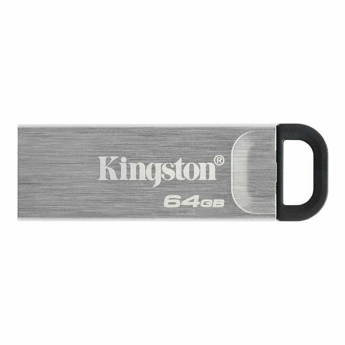 Picture of USB stick Kingston DTKN/64GB Black Steel 64 GB (1 Unit)