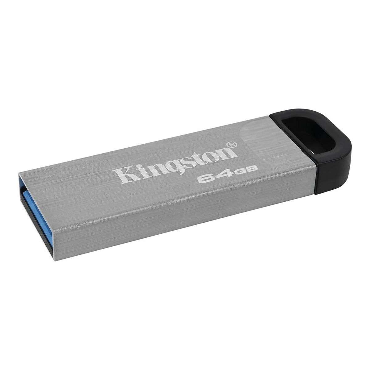 Picture of USB stick Kingston DTKN/64GB Black Steel 64 GB (1 Unit)