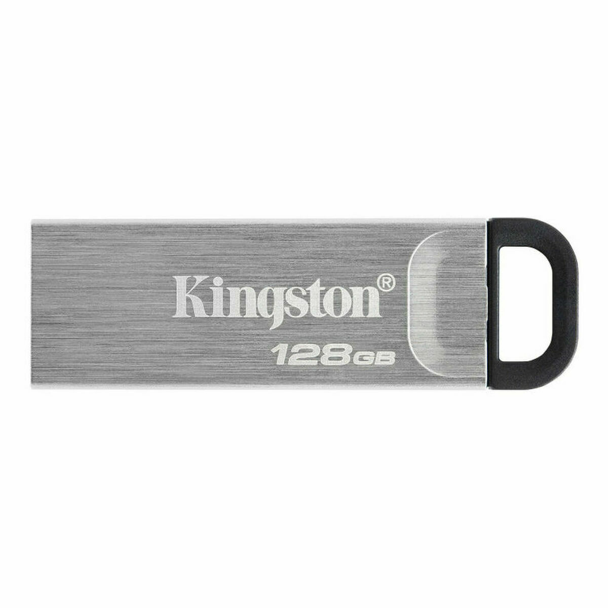 Kép USB stick Kingston Black Silver 128 GB 128 GB SSD