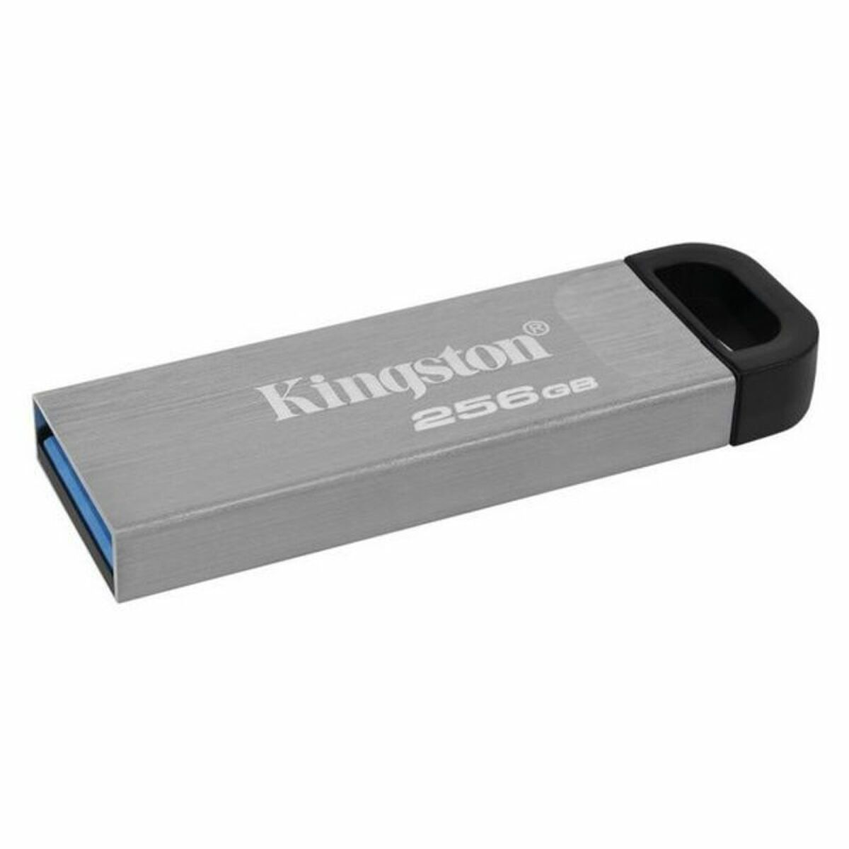 Obrazek Pendrive Kingston DTKN/256GB USB 3.2 Silver Black 256 GB