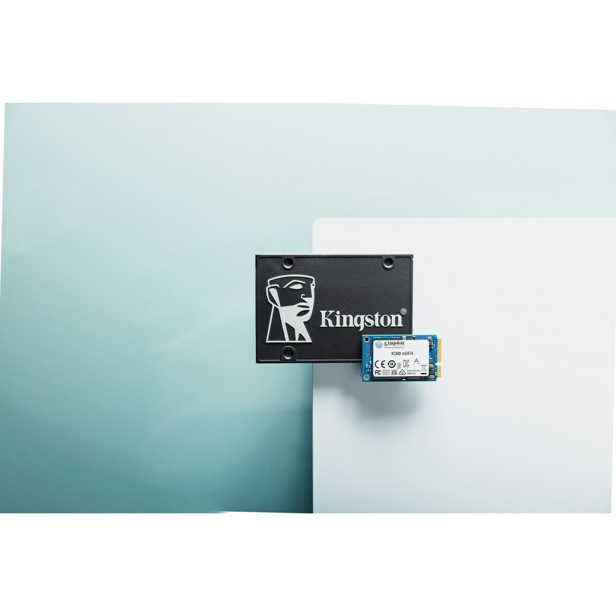 Bild von Hard Drive Kingston KC600 256 GB 256 GB SSD