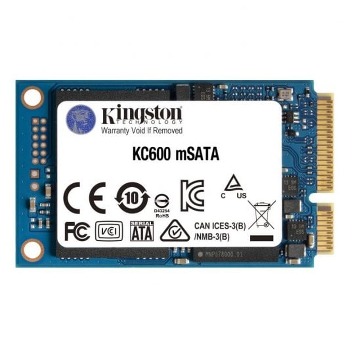 Bild von Hard Drive Kingston KC600 512 GB SSD