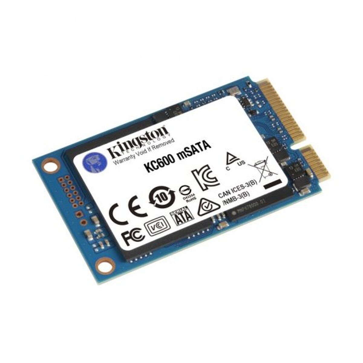 Bild von Hard Drive Kingston KC600 512 GB SSD