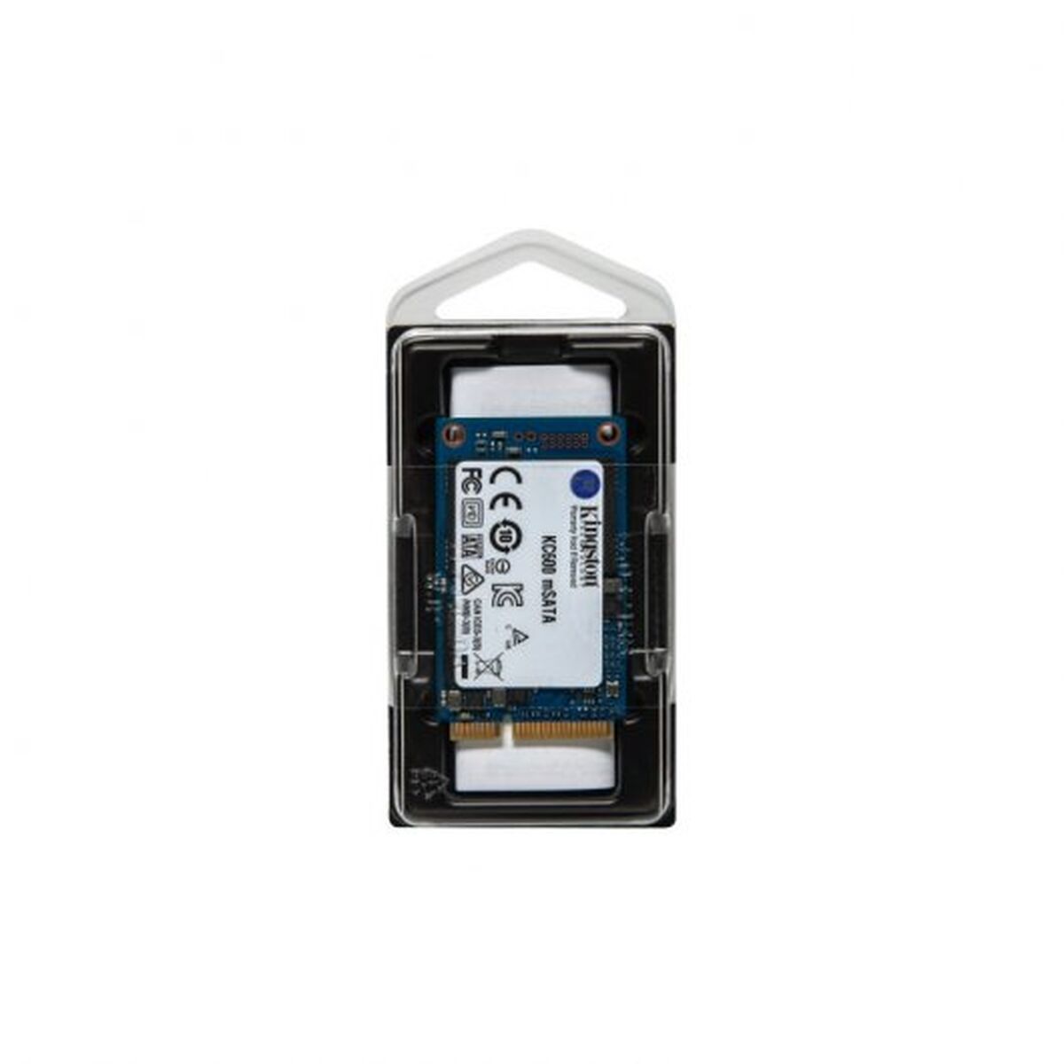 Bild von Hard Drive Kingston KC600 512 GB SSD