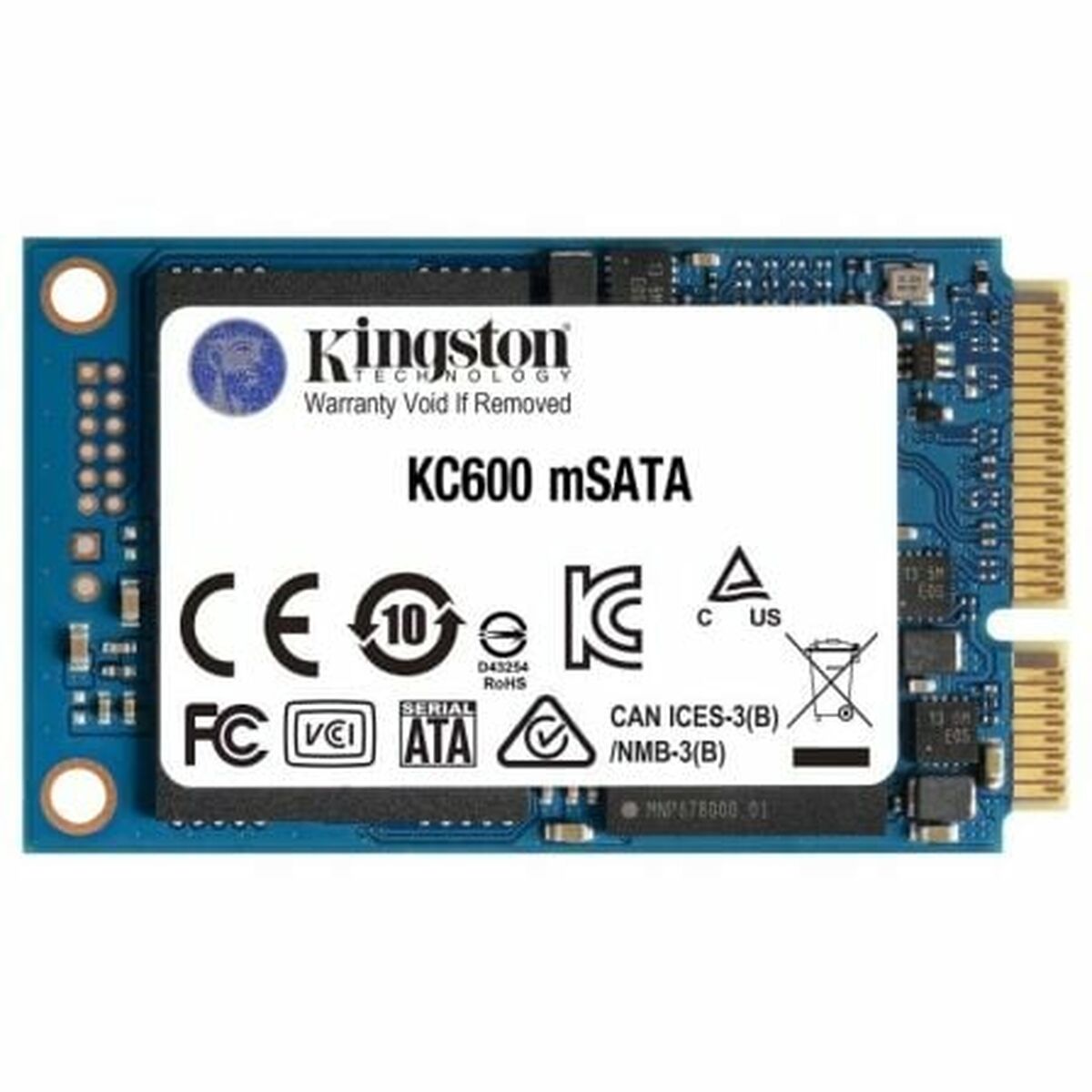 Σκληρός δίσκος Kingston KC600 1 TB