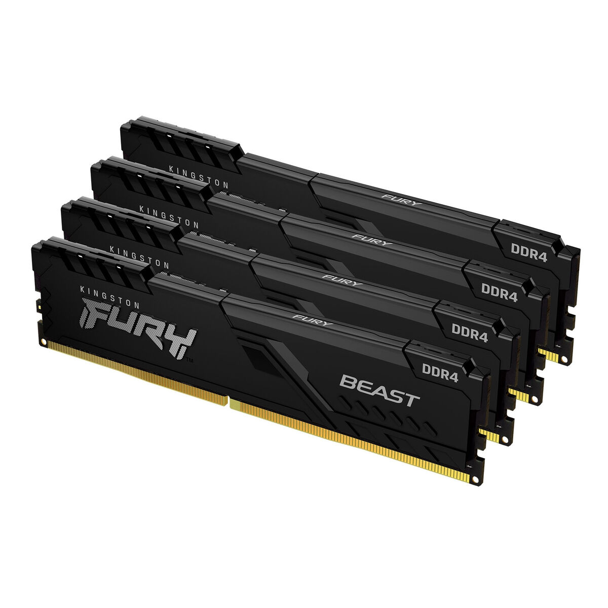 Afbeeldingen van RAM Memory Kingston Beast 32 GB 128 GB DDR4 3200 MHz CL16