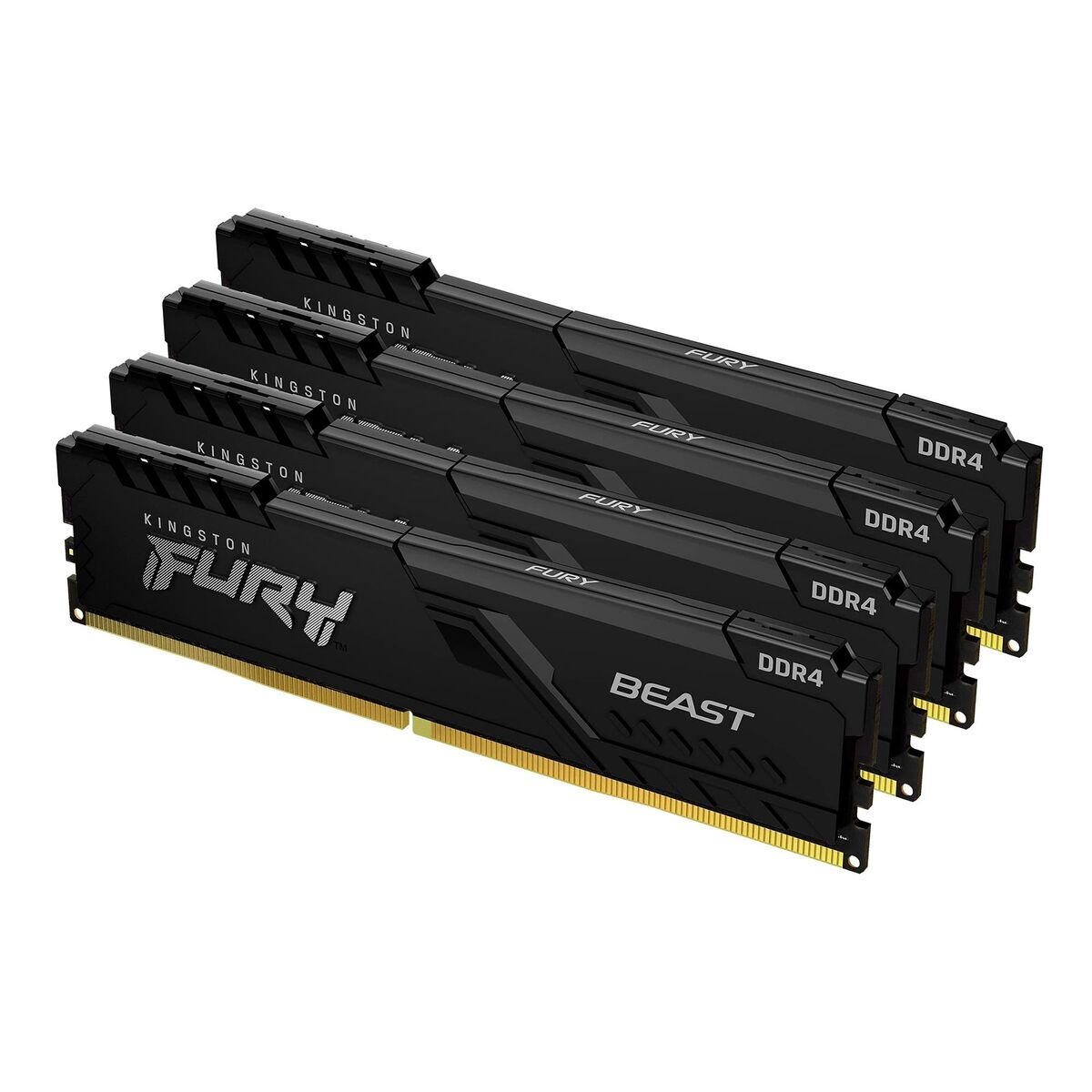 Afbeeldingen van RAM Memory Kingston Beast 32 GB 128 GB DDR4 3200 MHz CL16