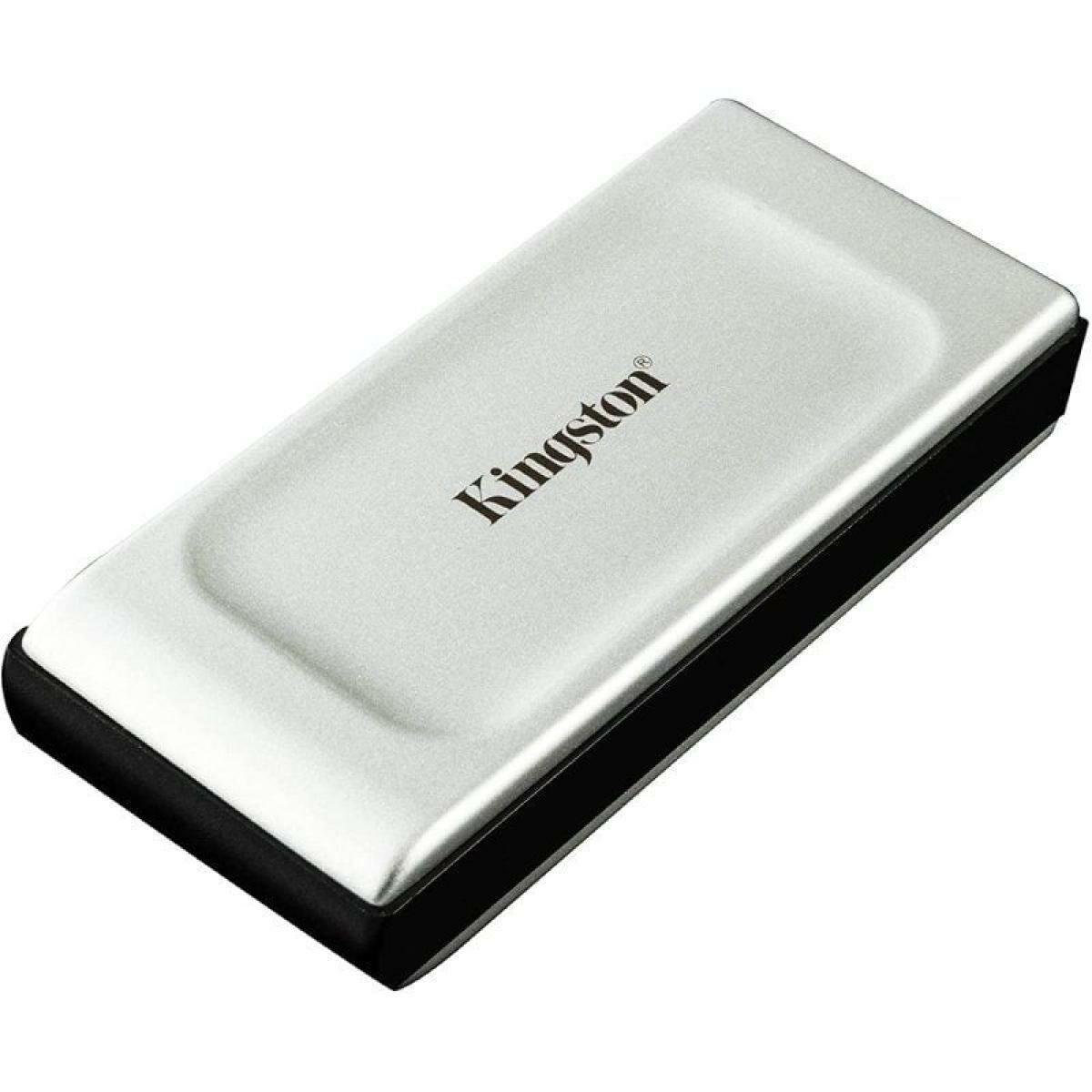 Picture of External Hard Drive Kingston SXS2000/1000G Black Silver 1 TB SSD 1000 GB