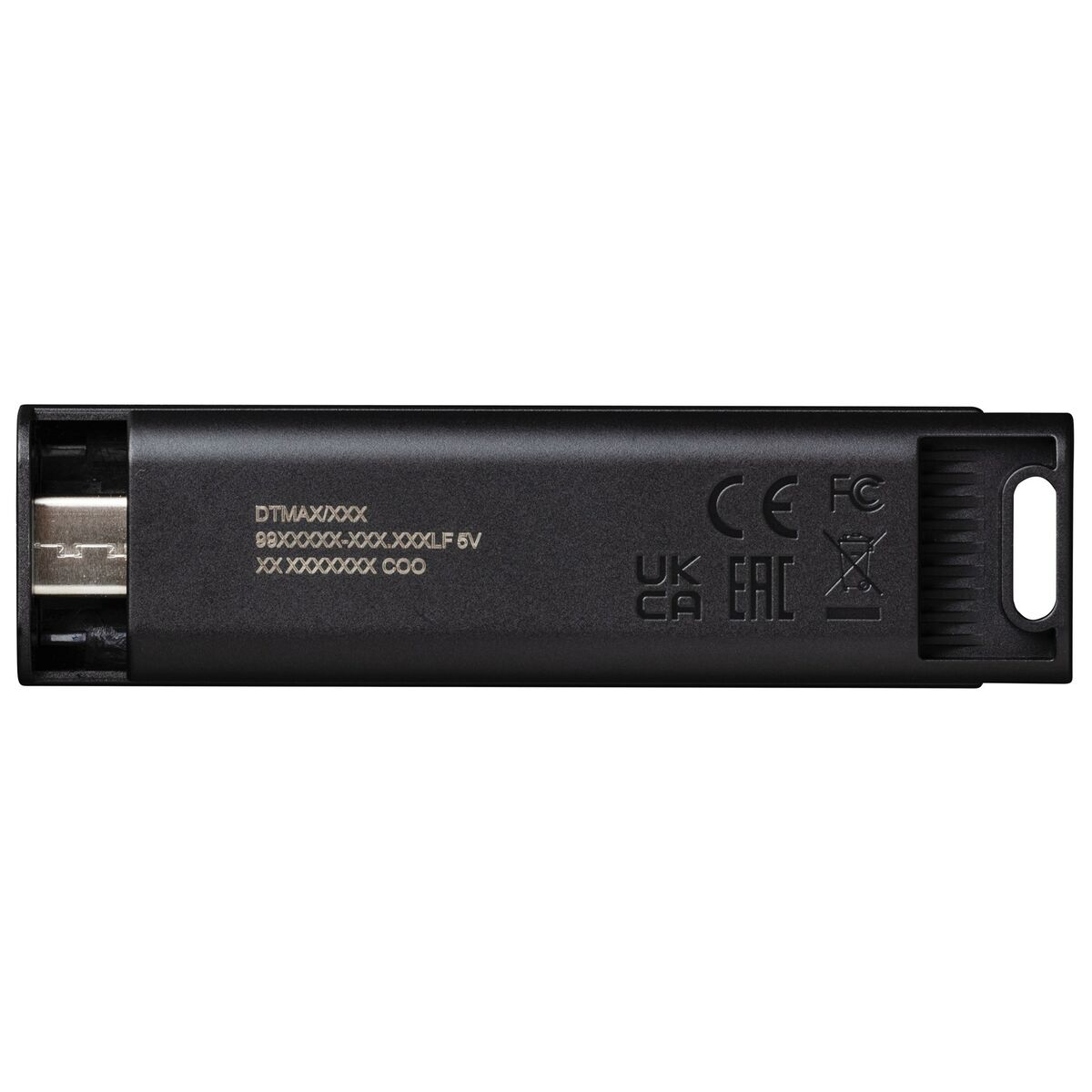 Picture of USB stick Kingston DTMAX/256GB Black 256 GB (1 Unit)