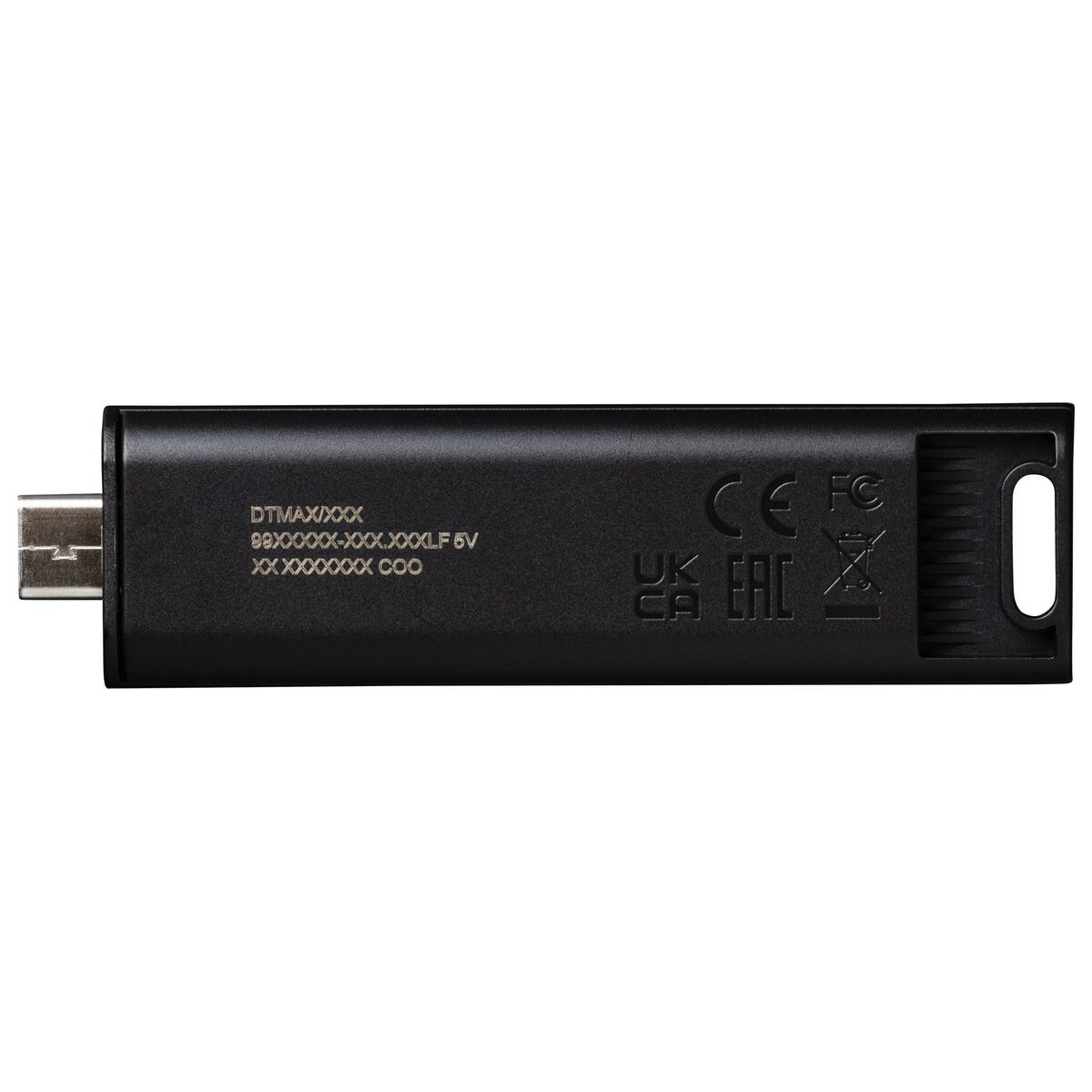 Picture of USB stick Kingston DTMAX/256GB Black 256 GB (1 Unit)