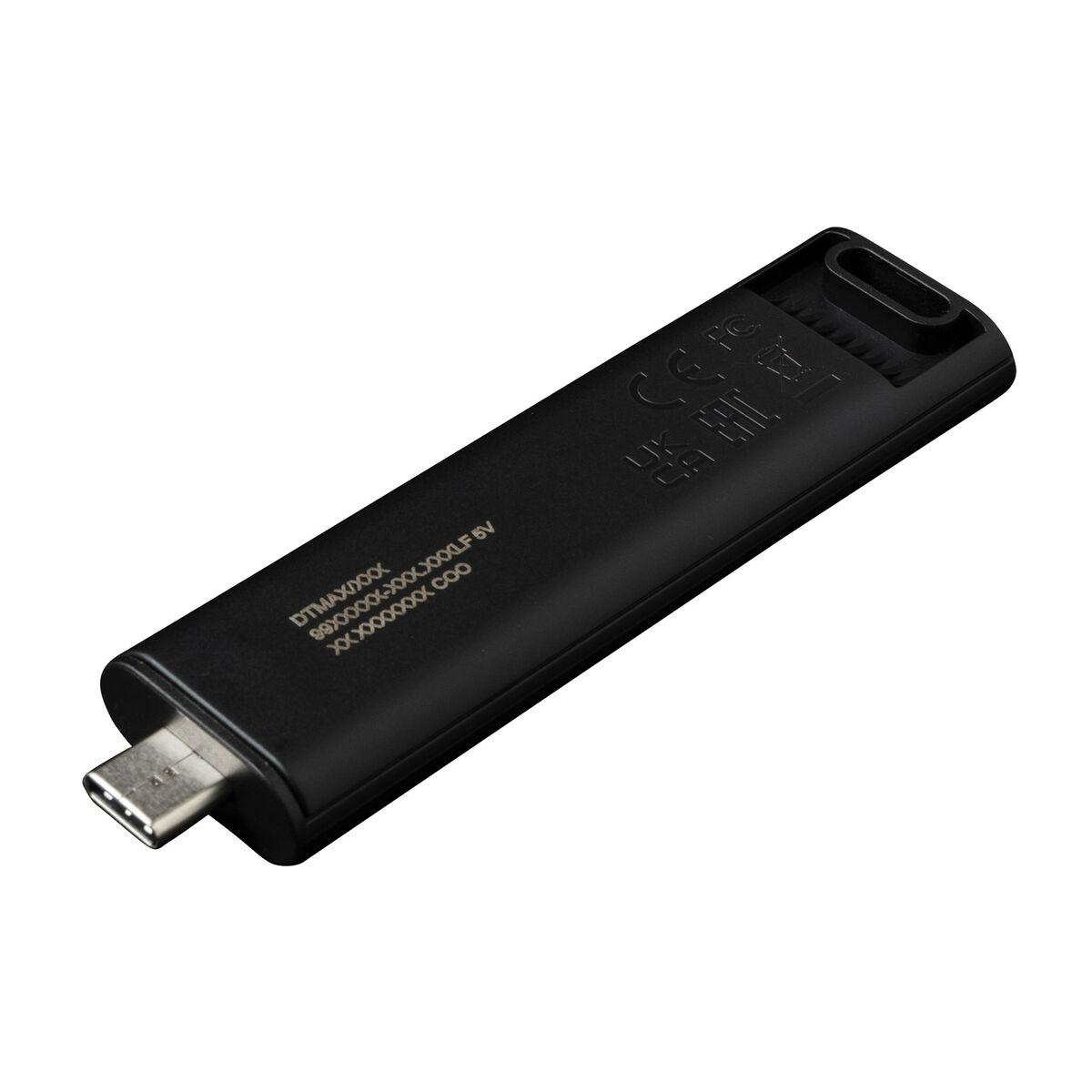 Picture of USB stick Kingston DTMAX/256GB Black 256 GB (1 Unit)