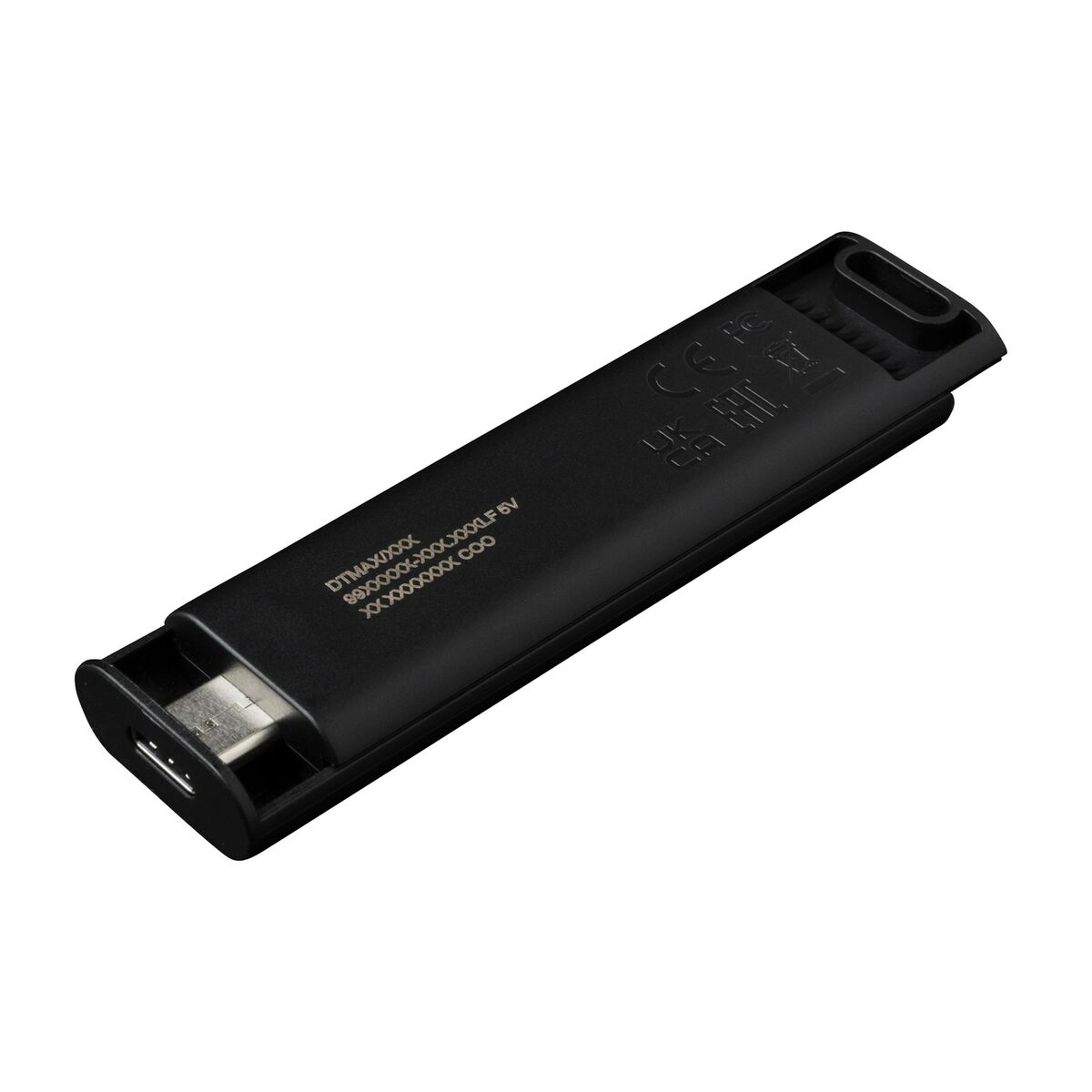 Picture of USB stick Kingston DTMAX/256GB Black 256 GB (1 Unit)