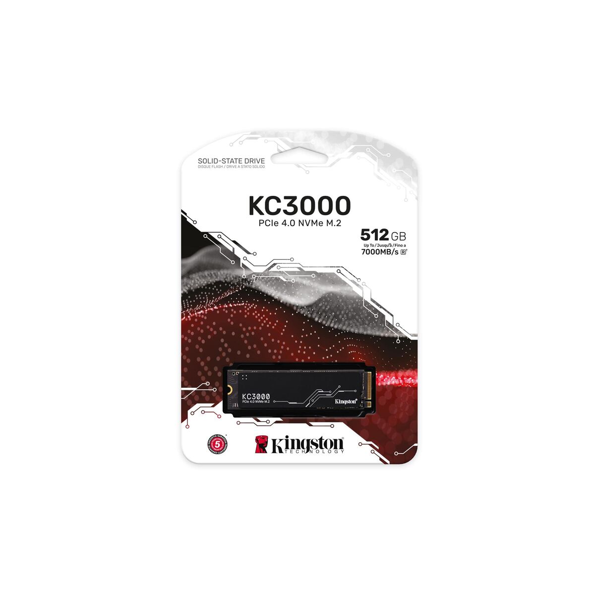 Picture of Hard Drive Kingston KC3000 512 GB SSD