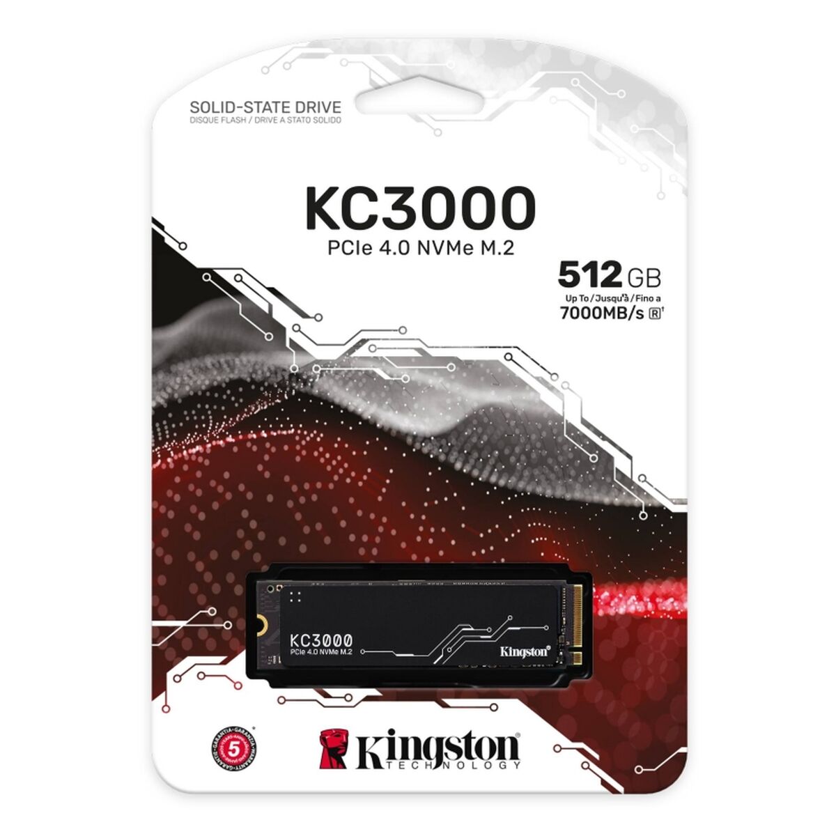Picture of Hard Drive Kingston KC3000 512 GB SSD