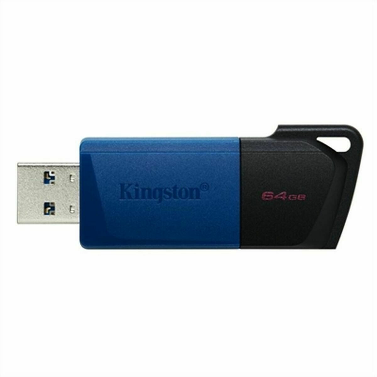 Picture of USB stick Kingston Exodia M Blue Black 64 GB (1 Unit)
