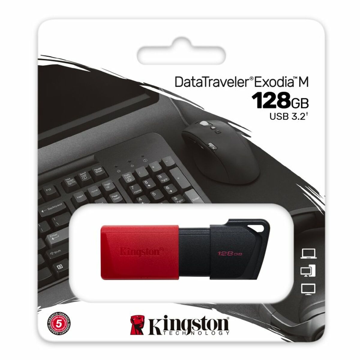 Image de USB stick Kingston DTXM 128 GB 128 GB