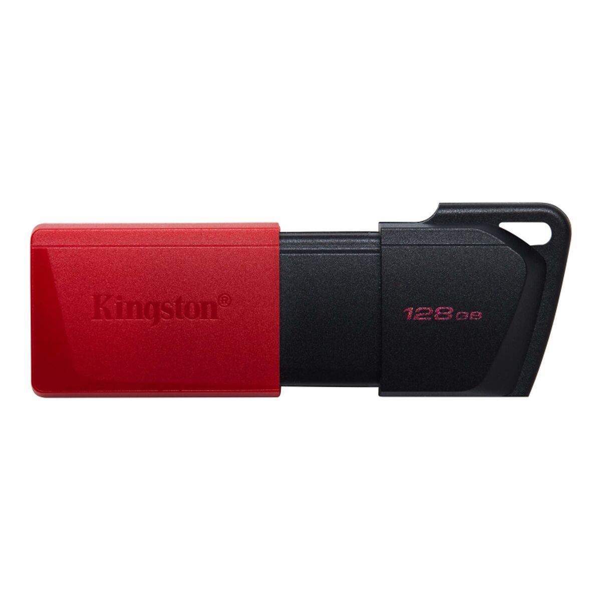 Clé USB Kingston Exodia M 128 GB Porte-clés Noir Noir/Rouge 128 GB