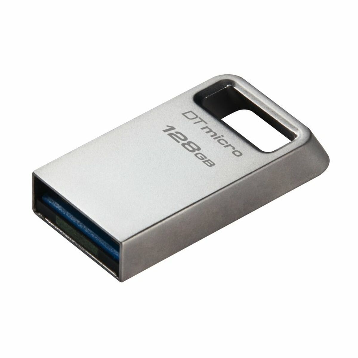 Picture of USB stick Kingston Micro Black Silver 128 GB