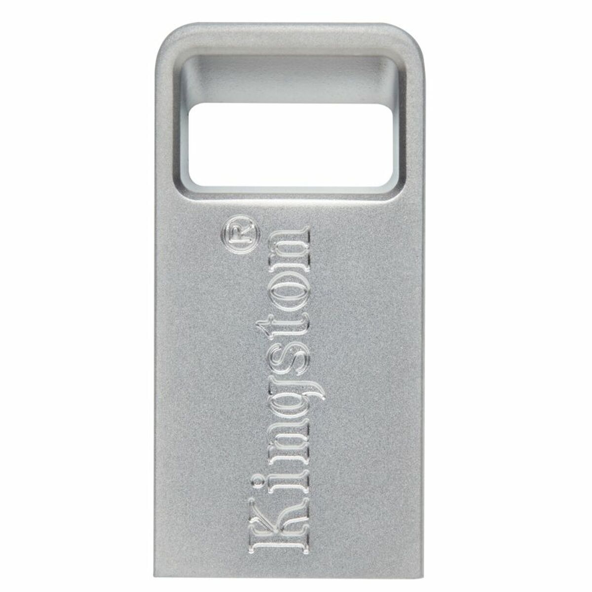 Image de USB stick Kingston Micro Black Silver 64 GB