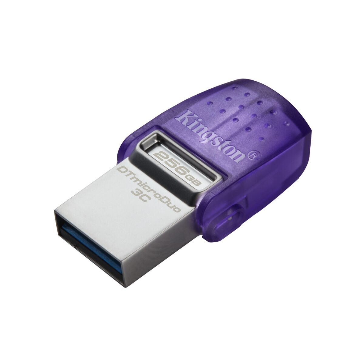 Obrazek USB stick Kingston microDuo 3C Violet 256 GB