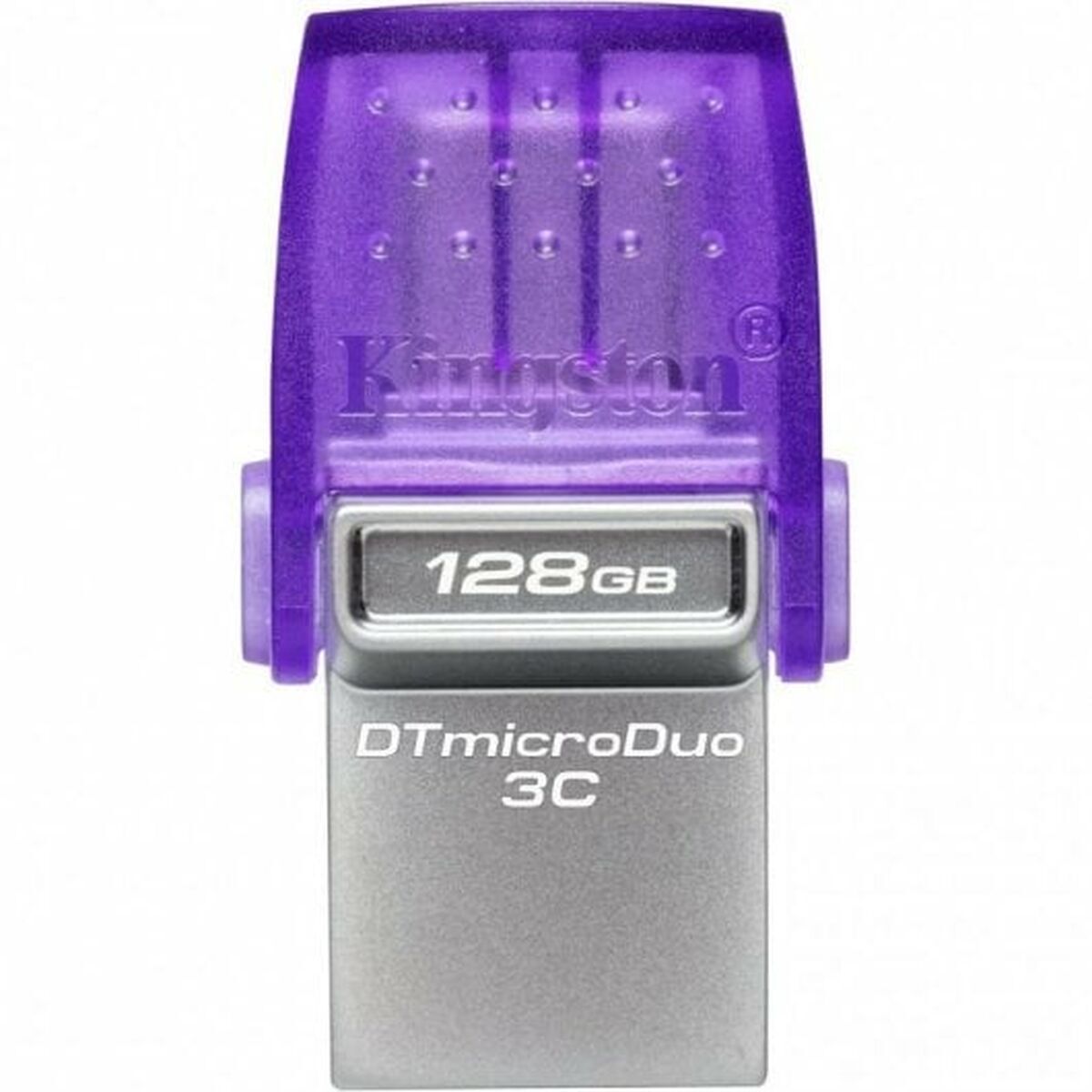 Obrazek USB stick Kingston microDuo 3C Purple 128 GB