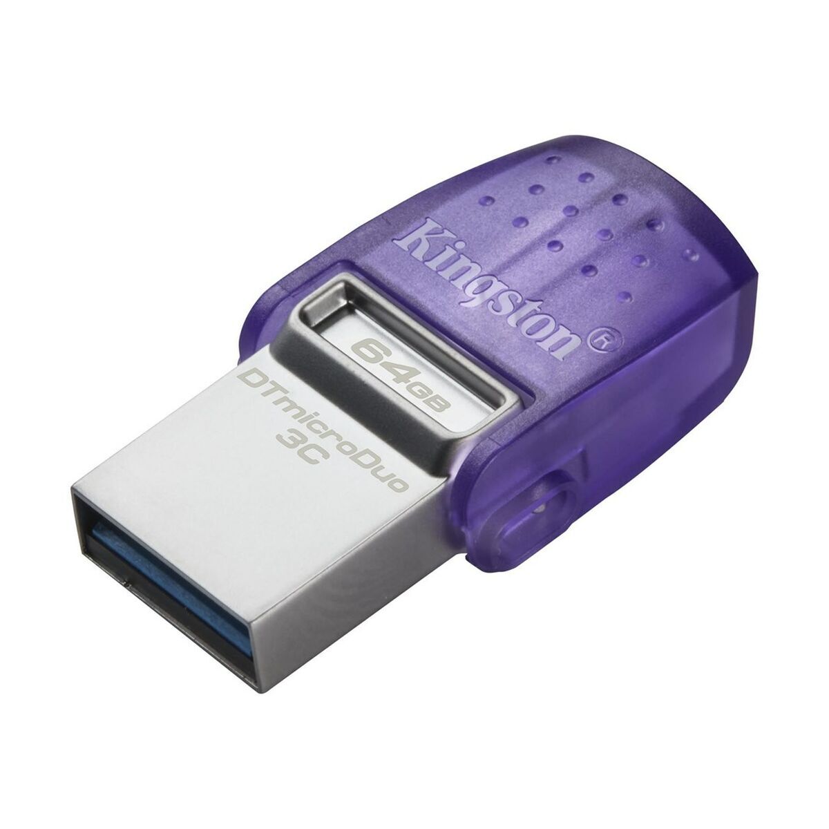 Obrazek USB stick Kingston microDuo 3C Purple 64 GB