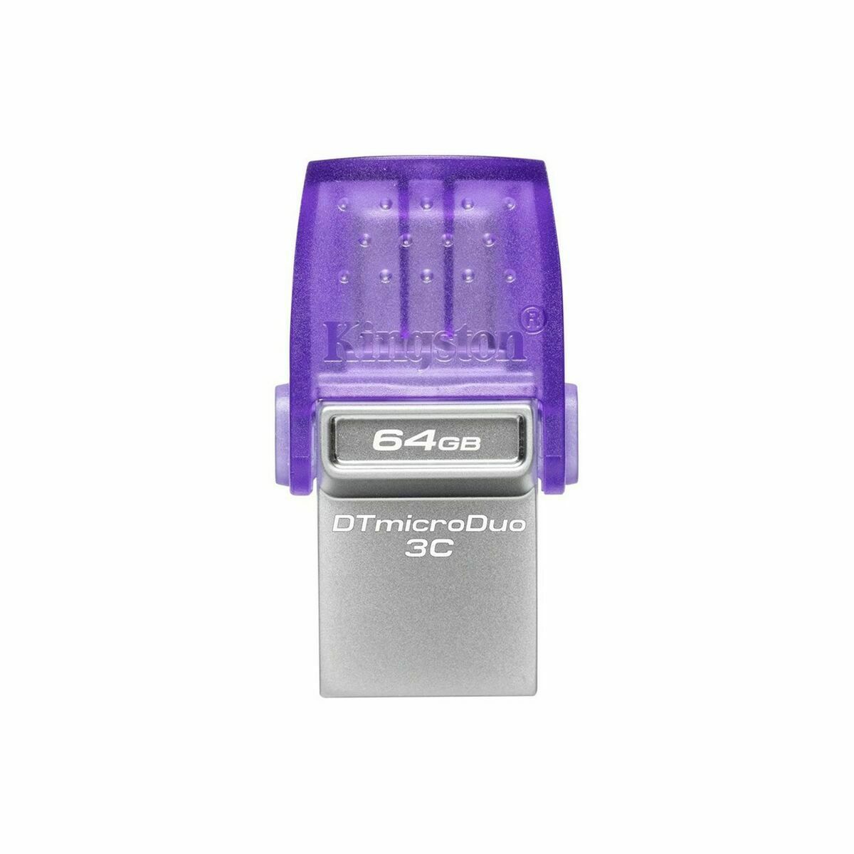 Afbeeldingen van USB stick Kingston microDuo 3C 64 GB Purple