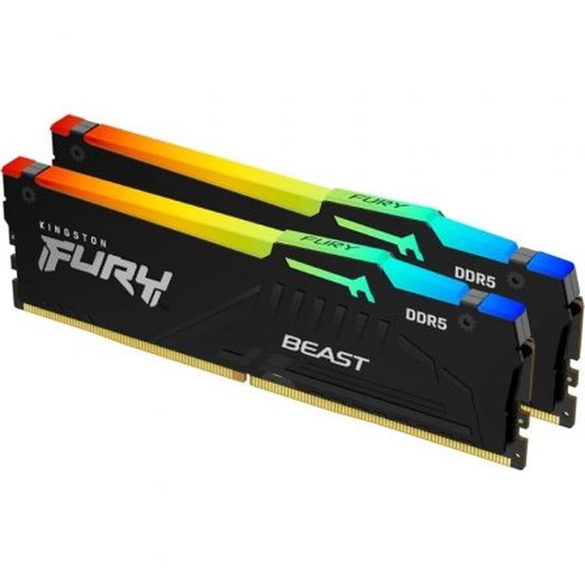 Picture of RAM Memory Kingston Beast RGB 16 GB DDR5 5600 MHz CL40